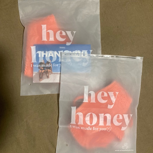 NWT Honey Swim Coral Bikini - Picture 4 of 4